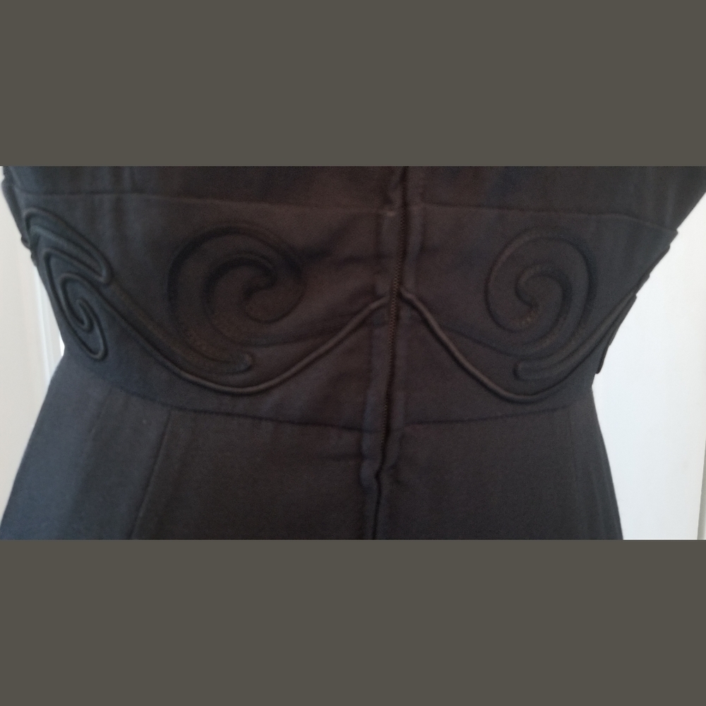 John Roberts Dress, Waistline Embroidered, Midi, GUC. ✔️ - Picture 5 of 10